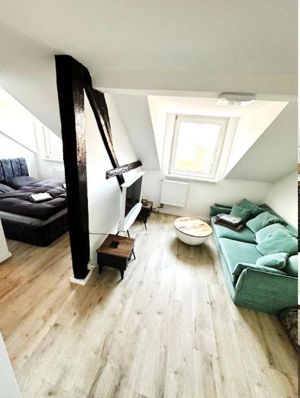 Altbauloft, Frisch Saniert, Mitten In Hameln Hamelín Exterior foto